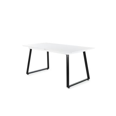 Aachen asztal 160x80 fehér (EAN: 5996093073258)